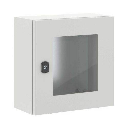 Корпус навесной STE с М/П с прозрачной дверью ВxШxГ 400x400x200 мм, IP66 | код R5STEX0442 | DKC Корпус навесной STE с М/П с прозрачной дверью ВxШxГ 400x400x200 мм, IP66 | код R5STEX0442 | DKC