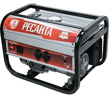 Электрогенератор БГ 2500 Р Ресанта, , Шт | код 64/1/50 | РЕСАНТА