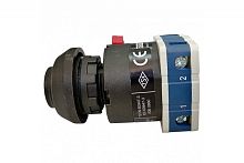 Переключатель двухпозиционный (0-1), 3 полюса, 20А, с ключом | код PSA020AK331AQ | EMAS