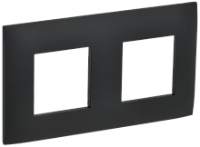SKANDY Рамка 2-мест. SK-F02G граф. IEK | код SK-M22-K53 | IEK