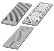 Магазинная вставка CMS-P1-M/WAGO MINI WSB | код 5144864 | PHOENIX CONTACT