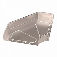 Угол горизонтальный 90 градусов Стандарт INOX (AISI 409) 400х100 Промрукав | код PR16.3568 | ПРОМРУКАВ