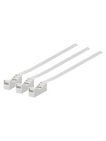 Крепеж ремешковый 7,6х285 белый (50шт) TDM | код SQ0516-0304 | TDM