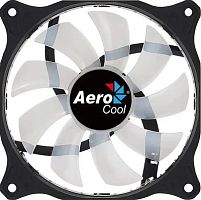 Вентилятор для корпуса Aerocool Cosmo 12 RGB 120х120x25 черный 4-pin (Molex) 24дБ (COSMO 12 FRGB MOLEX) Ret | код 1170686 | AEROCOOL