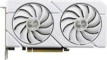 Видеокарта Asus PCI-E 4.0 DUAL-RTX4070S-O12G-EVO-WHITE NVIDIA GeForce RTX 4070 Super 12Gb 192bit GDDR6X 2520/21000 HDMIx1 DPx3 HDCP Ret | код 2049024 | Asus