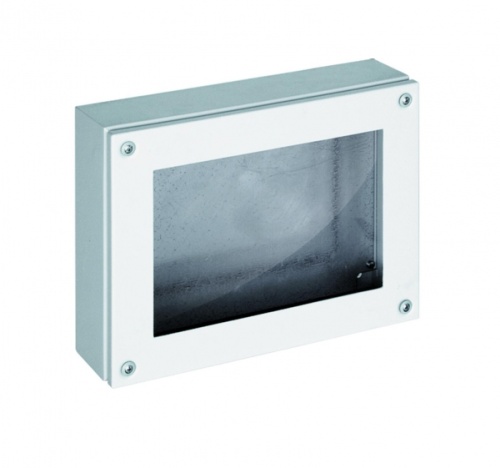 Коробка распределительная с обзорной крышкой Сталь 08пс 300х300х120мм ПРОВЕНТО | код MBV 30.30.12 | ПРОВЕНТО Коробка распределительная с обзорной крышкой Сталь 08пс 300х300х120мм ПРОВЕНТО | код MBV 30.30.12 | ПРОВЕНТО