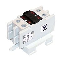 Стойка контактная ГЛЦИ.687211.005-01 В (1з+1р) | код С0200168721100501000 | КЗЭА