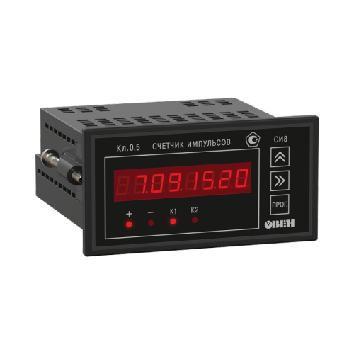 Счетчик импульсов СИ8-Щ2.С.RS | код 31978 | ОВЕН Счетчик импульсов СИ8-Щ2.С.RS | код 31978 | ОВЕН