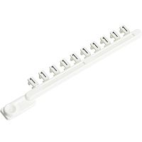 Гребенка составных шильдиков, 10 шильдиков, нанесенные знаки: 1,1, ... ,1 | код 04.841.1150.0 | Wieland