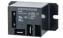 Реле NT90TPNAEAC220VSB, 1NO, 40A(240VAC/30VDC), AgSnO2, 220VAC, 130°C, FASTON 250, монтаж на панель, IP40 | код NT90TPNAEAC220VSB | Forward Relay