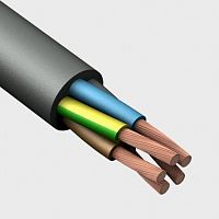 Провод ПВСнг(А)-LS 5х2.5 (ч) ТРТС | код 4400 | Конкорд