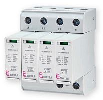 Ограничитель перенапряжения ETITEC M T12 300/12,5 (4+0, 4p, TNC-S) | код 002440509 | ETI
