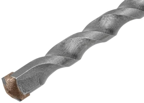 Сверло победитовое ударное, цилиндрический хвостовик (для бетона, кирпича) 8х120 мм | код 34544 | FIT фото 5