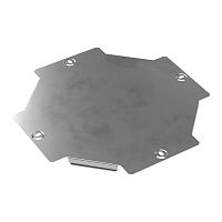 Крышка ответвителя Х-образного Стандарт INOX (AISI 304) 150 Промрукав | код PR16.3195 | ПРОМРУКАВ