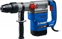 Перфоратор Зубр ЗПМ-45-1350 ЭВ патрон:SDS-max уд.:12.5Дж 1350Вт (кейс в комплекте) | код 1907493 | ЗУБР