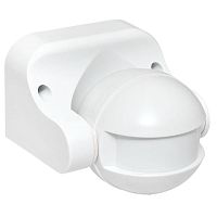 Микроволновый датчик движения бел, 1200Вт 180гр, до 15м IP44 MW-702 PROxima | код dd-mw-702 | EKF