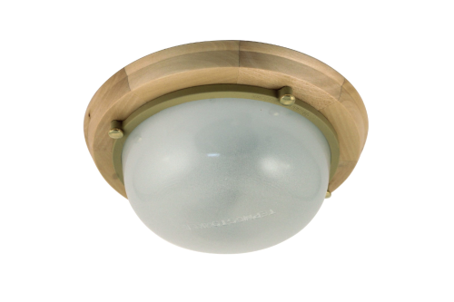 Светильник НББ-03-60-013 IP 65 Терма 1301 Круг малый матовый корпус липа индивидуальная упаковка | код 1005501030 | ЭЛЕТЕХ