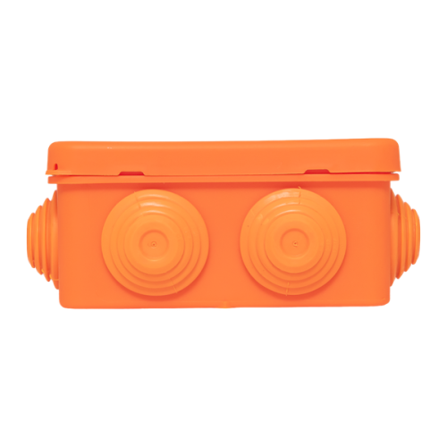 Коробка огнестойкая E45 85х85х40мм с клеммниками 6 полюсов 0,5-10мм2 IP55 HF EKF | код plc-kmfr-85-610 | EKF фото 5