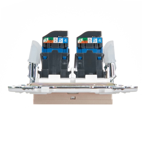 SKANDY Роз. комп. 2-ая RJ45 кат.6 SK-K04Sa песоч. IEK | код SK-K20-2-K98 | IEK фото 5 SKANDY Роз. комп. 2-ая RJ45 кат.6 SK-K04Sa песоч. IEK | код SK-K20-2-K98 | IEK фото 5