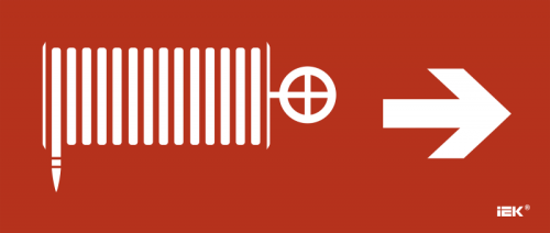 Этикетка самокл. 330х140мм Пож. кран/стр. направо IEK | код LPC10-1-33-14-PKNAPR | IEK Этикетка самокл. 330х140мм Пож. кран/стр. направо IEK | код LPC10-1-33-14-PKNAPR | IEK