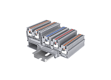 TPIO1.5-S-4 Клемма TP для подключения датчиков, сеч. 1.5мм2, сер., шт | код TPIO1.5-S-4 | SUPU