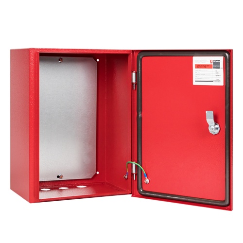 Щит с монтажной панелью ЩМПг- 40,30,22 (ЩРНМ-1) RAL 3001 IP54 PROxima | код mb24-1-3001 | EKF