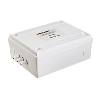 Блок питания резервированный 12В, 3А, под АКБ 7А/ ч, уличная установка DC-498 | код 34-0498 | REXANT