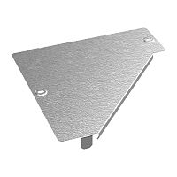 Крышка переходника левого Стандарт HDZ 300х100 Промрукав | код PR16.1980 | ПРОМРУКАВ