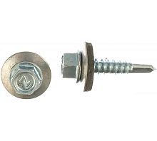 Саморез 4,2x25 DIN7504O с потайной головкой и буром на конце оцинкованная стал | код 2846 | Партнер