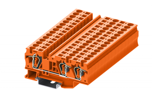 TC6-3-OG Клемма TC 1-2 проходная пружин., сеч.6мм2, оранж., шт | код TC6-3-OG | SUPU TC6-3-OG Клемма TC 1-2 проходная пружин., сеч.6мм2, оранж., шт | код TC6-3-OG | SUPU