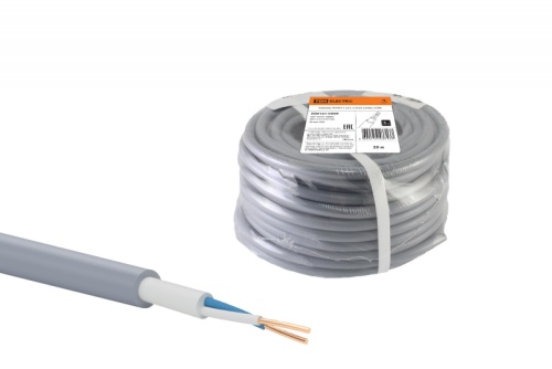 Кабель NYM-O 2х1.5-0.66 (бухта 20м) ТРТС | код SQ0121-0009 | РЭМЗ ТМ Кабель NYM-O 2х1.5-0.66 (бухта 20м) ТРТС | код SQ0121-0009 | РЭМЗ ТМ