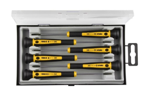 Набор отверток для точных работ, 6 шт | код 24096166 | Felo Набор отверток для точных работ, 6 шт | код 24096166 | Felo