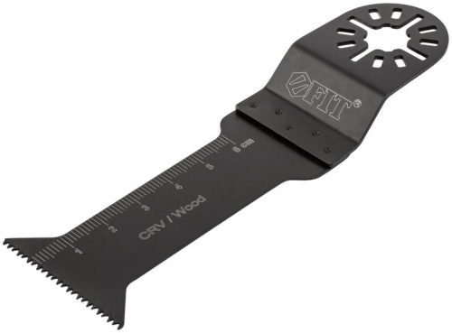 Полотно пильное фрезерованное ступенчатое удлиненное, CrV сталь, 40 мм х 0.6 мм | код 37906 | FIT фото 2 Полотно пильное фрезерованное ступенчатое удлиненное, CrV сталь, 40 мм х 0.6 мм | код 37906 | FIT фото 2