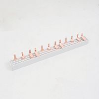 Соединительная шина BBS-MD63 типа PIN, 4 полюса, 14 присоединений, для модульной аппаратуры | код BBS-MD63P-4P14 | DKC