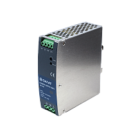 902450 Блок питания на DIN-рейку, 120W, 5A, 24V / 90-264VAC, шт | код 902450 | SILAT