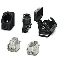 Комплект вставных соединителей HC-EVO-B10PT-BWSC-HL-M25-PLRBK | код 1408791 | PHOENIX CONTACT