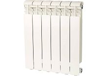 Радиатор алюминиевый ISEO 500/80 - 6 секций (IS05001006) | код RQLAGI11GIS1H8 | GLOBAL