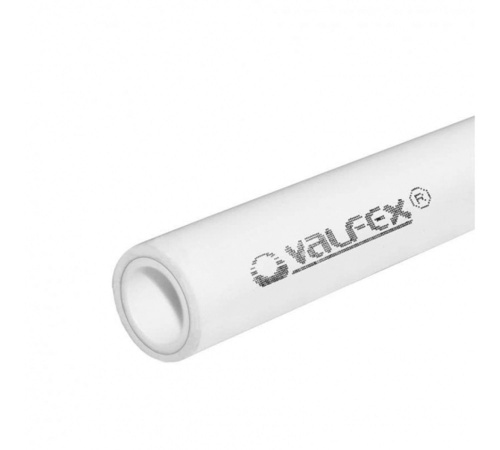 Труба полипропиленовая армированная алюминием SDR6 PN25 40 х 6.7 мм хлыст 4 м белая (10104040) | код 00000008691 | Valfex Труба полипропиленовая армированная алюминием SDR6 PN25 40 х 6.7 мм хлыст 4 м белая (10104040) | код 00000008691 | Valfex