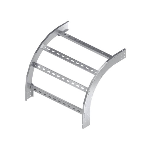 Угол лестничный вертикальный внешний 90 градусов 200х1000, R600 | код ULOD620 | DKC