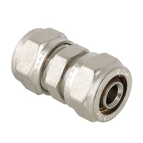 Соединитель обжимной 26х20 | код. VTm.303.N.002620 | VALTEC