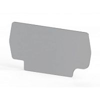 446 620, Концевой сегмент на клеммники PYK 2,5EA (бежевый), NPP PYK 2,5EA | код 0.0.0.4.46620 | KLEMSAN