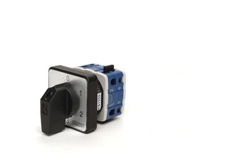 Кулачковый переключатель PSA, 80А, ступенчатый, 1 полюс, 60 градусов | код PSA080KS133S | EMAS Кулачковый переключатель PSA, 80А, ступенчатый, 1 полюс, 60 градусов | код PSA080KS133S | EMAS