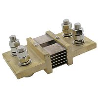 Шунт RUICHI 3000А 75mv (АНАЛОГ-ШСМ), класс точности 0,5 | код 69835 | Ruichi