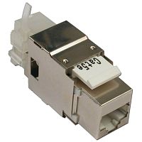 Модуль Keystone, RJ45, кат.5E, STP, 180 градусов | код LAN-OK45S5E/180 | LANMASTER