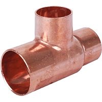 Тройник переходной пайка медь 22x22x18, модель 5130 (15130222218) | код RG008TBBG2D5BT | Sanha