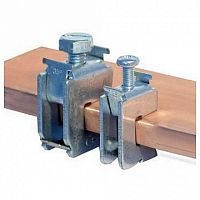 Шинная клеммы для кабеля, сечение шины 10 мм² кабель 16-35мм² (упак. 10шт) | код. R5BC1035 | DKC