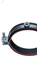 Хомут высокой нагрузки Mayer д/труб 14' (351-363мм) гайка М16 и уплотн. с красной полосой | код 11 1400 13 | MAYER,МАЙЕР