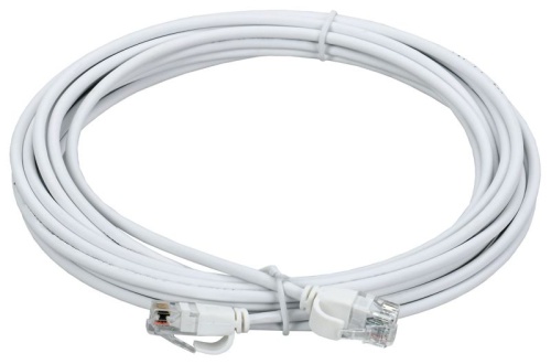 PC08-C5EUL-3M-SL-WT, 28 AWG, 5E | код. PC08-C5EUL-3M-SL-WT | ITK