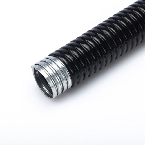 Металлорукав в ПВХ изоляции RUICHI МРПИ-18, черный, бухта 50 м | код 114486 | Ruichi Металлорукав в ПВХ изоляции RUICHI МРПИ-18, черный, бухта 50 м | код 114486 | Ruichi