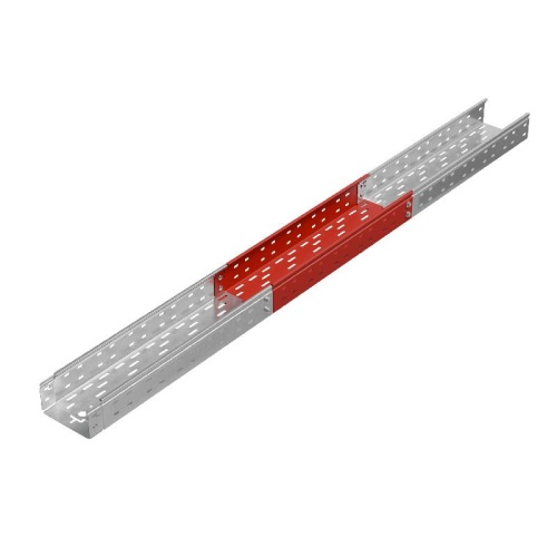 Лоток листовой перфорированный 150х80 L2500 1.5мм "Быстрый монтаж ПЛЮС" LPplus80-150-1.5-2500 КМ PL9317 фото 3 Лоток листовой перфорированный 150х80 L2500 1.5мм "Быстрый монтаж ПЛЮС" LPplus80-150-1.5-2500 КМ PL9317 фото 3